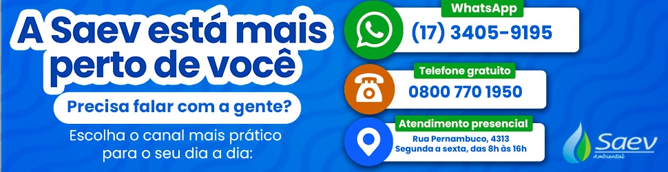SAEV MAIS PERTO