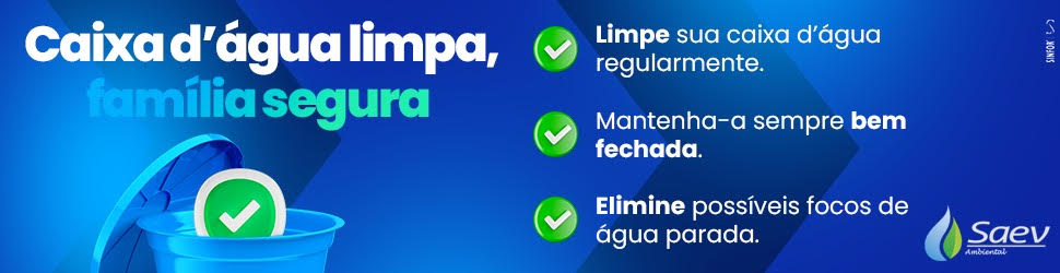 SAEV CAIXA LIMPA