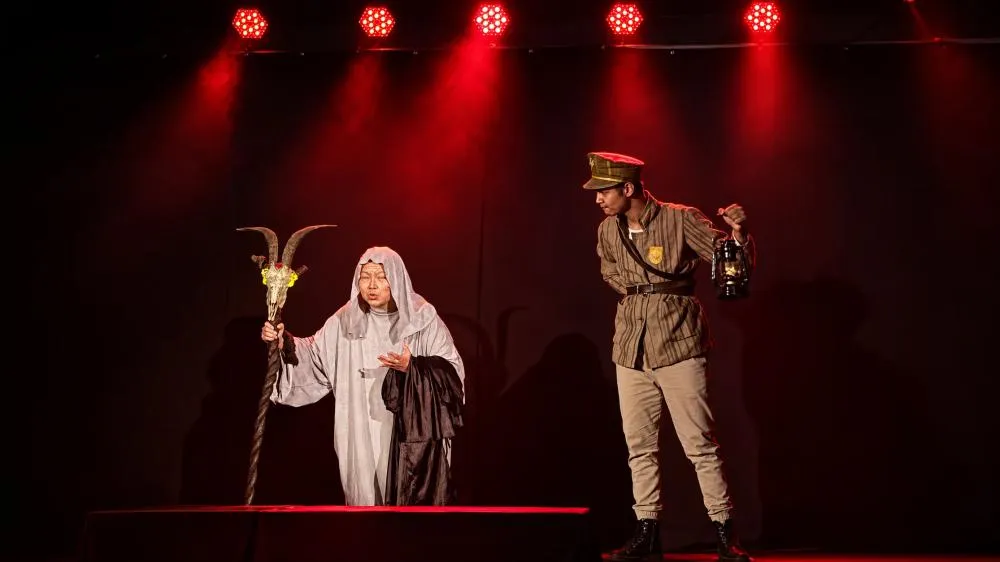 Grupo de teatro da Unifev se apresenta no Festival Nacional de Jales