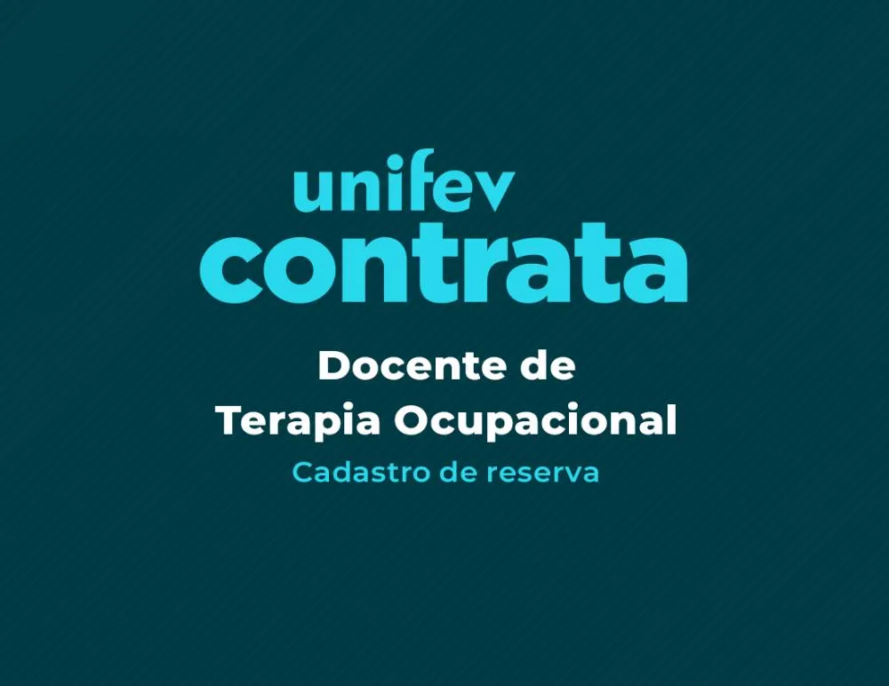 Unifev abre processo seletivo para contratação de docente